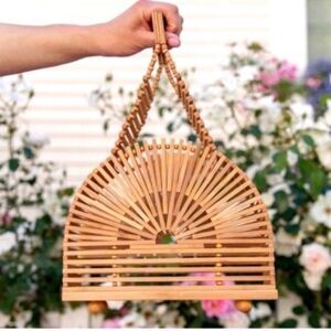 Unbranded Women's Tan and Tan Bag